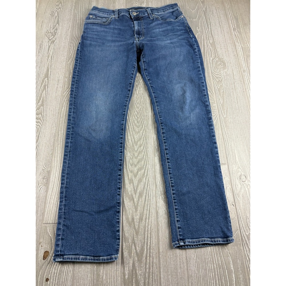 Joes Jeans Brixton Kinetic Straight Leg Jeans Womens 31 Blue Stretch Denim